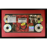 Silk ’Freak Me’ & Lose Control RIAA Platinum Combo Award - Record Award