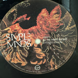 Simple Minds ’All The Things She Said’ Ext Version 12’’ Vinyl 1986 UK Import VS860/12 Media