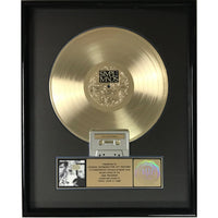 Simple Minds Once Upon A Time RIAA Gold Album Award - Record Award