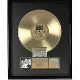 Simple Minds Once Upon A Time RIAA Gold Album Award - Record Award