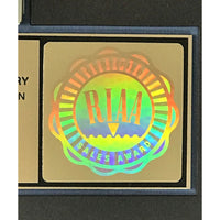Simple Minds Once Upon A Time RIAA Gold Album Award - Record Award