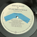 Simple Minds ’Up On The Catwalk’ Single Import 1984 12’ - Media