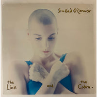 Sinead O’Connor The Lion And The Cobra 1987 Promo Vinyl BFV41612 - Media