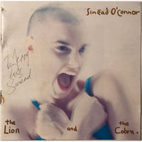 Sinead O’Connor The Lion and The Cobra CD Booklet Signed By O’Connor w/JSA COA - Music Memorabilia