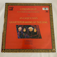 Siouxsie and the Banshees ’Cities In Dust’ 12’’ Vinyl UK Import (1985) SHEX9 - Media