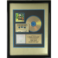 Sister Hazel...Somewhere More Familiar RIAA Gold Album Award - Record Award