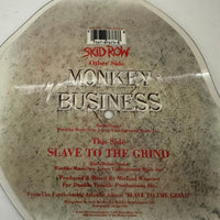 Skid Row ’Monkey Business’ 1991 UK Import 7’’ Picture Disc Limited Ed #6937 A7673SP - Media
