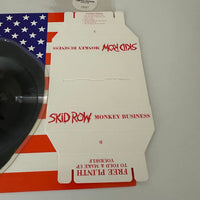 Skid Row ’Monkey Business’ 1991 UK Import 7’’ Picture Disc Limited Ed #6937 A7673SP - Media