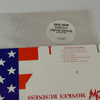 Skid Row ’Monkey Business’ 1991 UK Import 7’’ Picture Disc Limited Ed #6937 A7673SP - Media