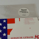 Skid Row ’Monkey Business’ 1991 UK Import 7’’ Picture Disc Limited Ed #6937 A7673SP - Media