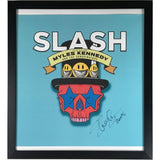 Slash Signed Slash ft. Myles Kennedy & the Conspirators Poster - Music Memorabilia
