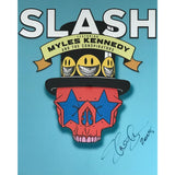 Slash Signed Slash ft. Myles Kennedy & the Conspirators Poster - Music Memorabilia