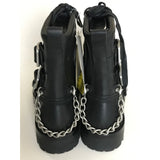 Slash Timberland Custom Black Boots - NEW - Music Memorabilia