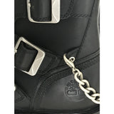 Slash Timberland Custom Black Boots - NEW - Music Memorabilia