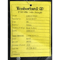 Slash Timberland Custom Black Boots - NEW - Music Memorabilia