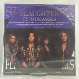 Slaughter ’Fly to the Angels’ Limited Ed 12’’ Picture Disc 1991 UK Import CHSP123634 - Media