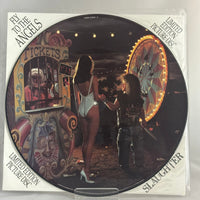 Slaughter ’Fly to the Angels’ Limited Ed 12’’ Picture Disc 1991 UK Import CHSP123634 - Media