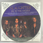 Slaughter ’Fly to the Angels’ Limited Ed 12’’ Picture Disc 1991 UK Import CHSP123634 - Media