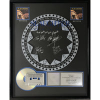 Slaughter Stick It To Ya RIAA 2x Multi-Platinum Award signed by band - Record Award