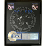 Slaughter Stick It To Ya RIAA 2x Multi-Platinum Award signed by band - Record Award