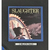 Slaughter Stick It To Ya RIAA 2x Multi-Platinum Award signed by band - Record Award