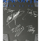 Slaughter Stick It To Ya RIAA 2x Multi-Platinum Award signed by band - Record Award