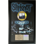 Slipknot 9.0: Live RIAA Gold Album Award - Record Award