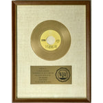 Sly & The Family Stone If You Want Me To Stay RIAA Gold 45 Award - RARE - Record Award