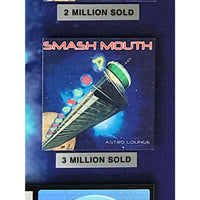 Smash Mouth Astro Lounge RIAA 3x Multi-Platinum LP Award - Record Award