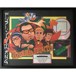 Smash Mouth Fush Yu Mang RIAA 2x Multi - Platinum LP Award - Record