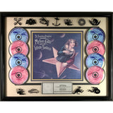 Smashing Pumpkins Mellon Collie and the... RIAA 8x Multi-Platinum Album Award - Record Award