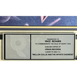 Smashing Pumpkins Mellon Collie and the... RIAA 8x Multi-Platinum Album Award - Record Award