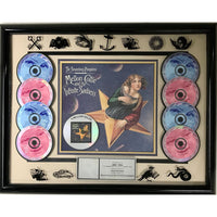 Smashing Pumpkins Mellon Collie... RIAA 8x Multi-Platinum Album Award - Record Award