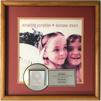 Smashing Pumpkins Siamese Dream RIAA Platinum Album Award - Record Award