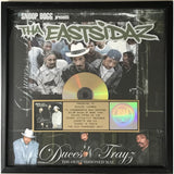 Snoop Dogg Presents Tha Eastsidez Duces ’N Trayz: The Old Fashioned Way RIAA Gold Album Award (Copy) - Record Award