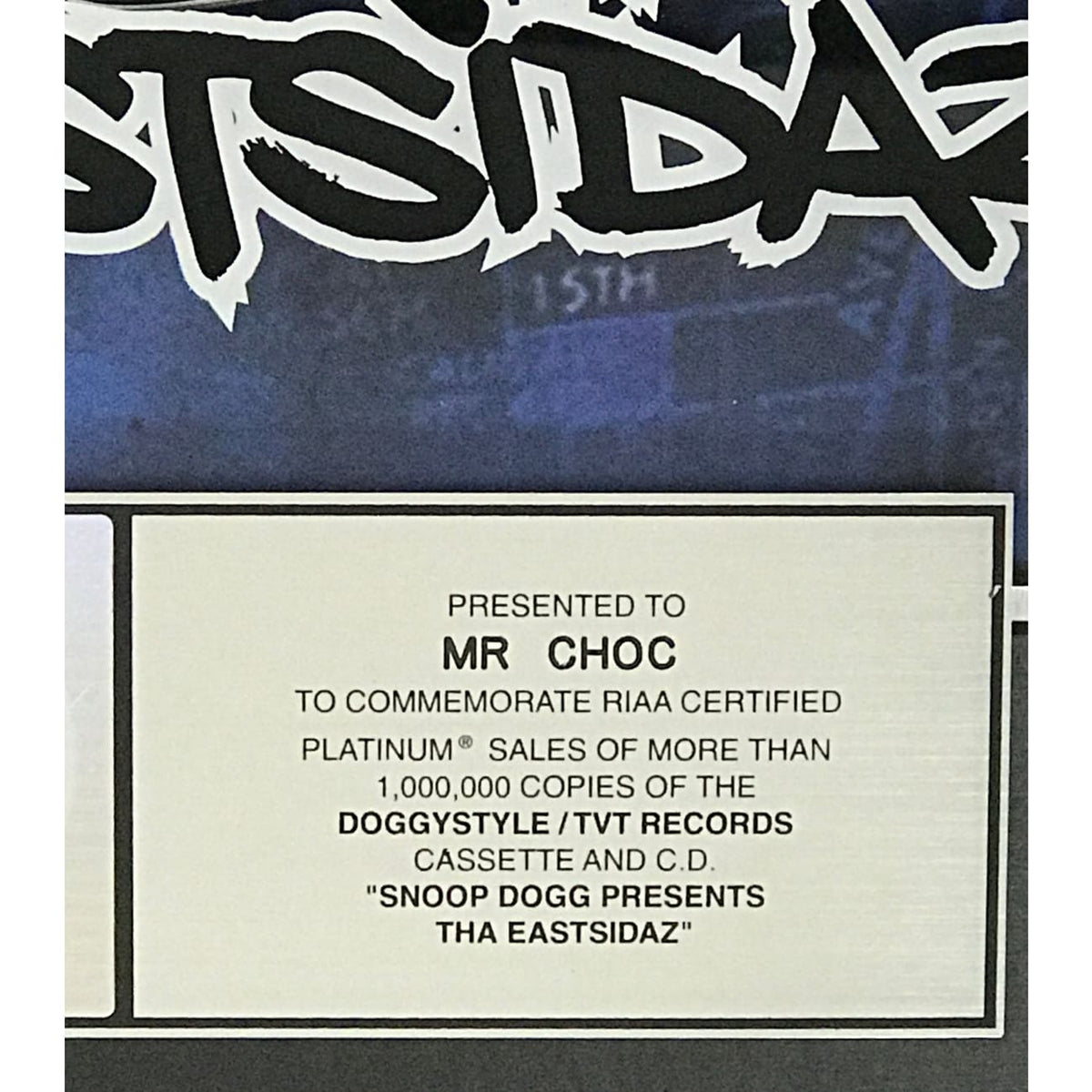 musicgoldmine.com - Snoop Dogg Presents Tha Eastsidez RIAA