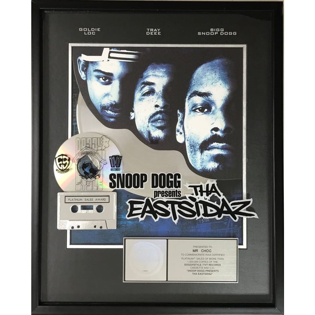 musicgoldmine.com - Snoop Dogg Presents Tha Eastsidez RIAA