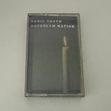 Sonic Youth Daydream Nation UK Import 1988 Cassette BFFP 34 C Grey Cass/Silver Label - Media