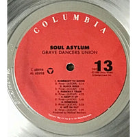 Soul Asylum Grave Dancer’s Union RIAA Platinum Album Award - Record Award