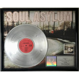 Soul Asylum Grave Dancer’s Union RIAA Platinum Album Award - Record Award