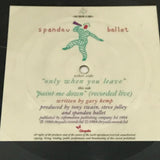Spandau Ballet ’Only When You Leave’ 1984 UK Import Picture Disc spanp 3 - Media