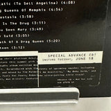 Sponge Wax Ecstatic 1996 Special Advance CD Promo ACK 67578 S1 - Media
