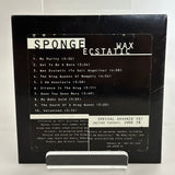 Sponge Wax Ecstatic 1996 Special Advance CD Promo ACK 67578 S1 - Media