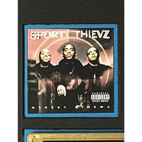 Sporty Thievz ’No Pigeons’ RIAA Gold Single Award - Record Award