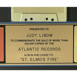 St. Elmo’s Fire Soundtrack RIAA Gold LP Award - Record Award