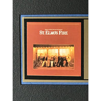 St. Elmo’s Fire Soundtrack RIAA Gold LP Award - Record Award