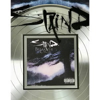 Staind Break The Cycle RIAA Platinum Album Award - Record Award