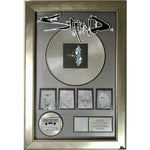 Staind Dysfunction RIAA Platinum Album Award - Record Award