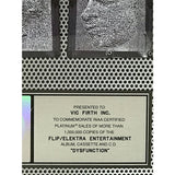 Staind Dysfunction RIAA Platinum Album Award - Record Award