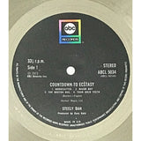 Steely Dan Countdown To Ecstasy BPI Silver Album Award presented to Steely Dan - RARE - Record Award